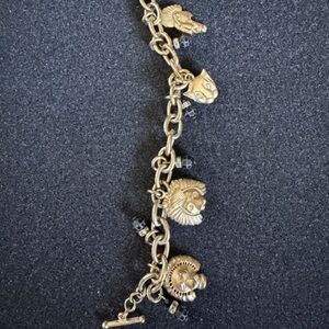 Disney Broadway Lion King charm bracelet